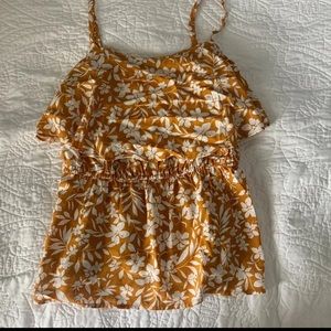 Women’s Gold tank top